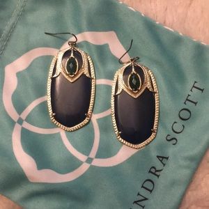 Kendra Scott vintage large earrings